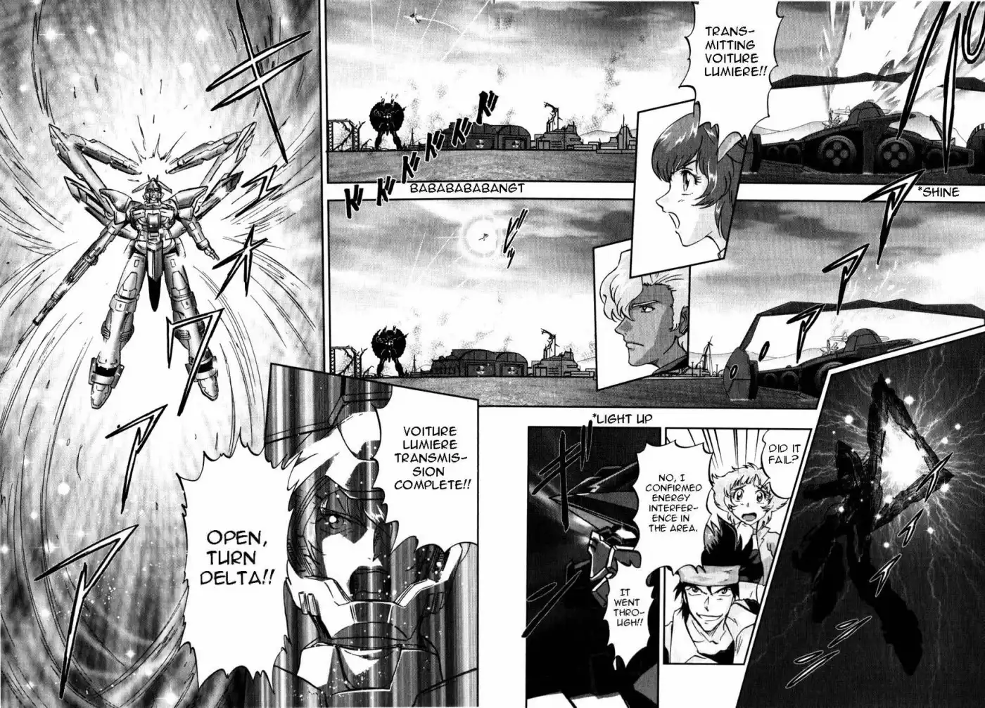 Kidou Senshi Gundam Seed C.E.73 Delta Astray Chapter 8 30